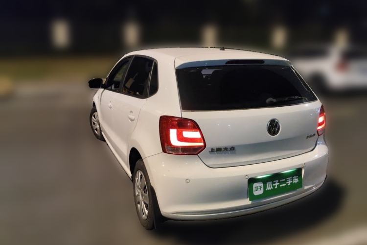 Used Volkswagen Polo 2011 1.4L Manual ZhiLe Edition Rear Left 45 Deg
