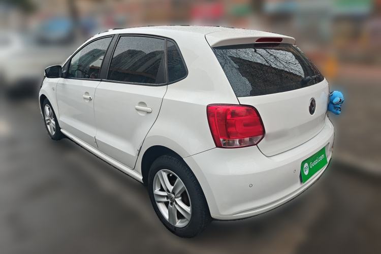 Used Volkswagen Polo 2011 1.4L Automatic ZhiShang Version Rear Left 45 Deg