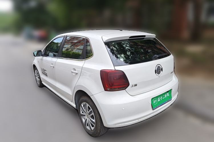 Used Volkswagen Polo 2011 1.4L Manual ZhiLe Edition Rear Left 45 Deg