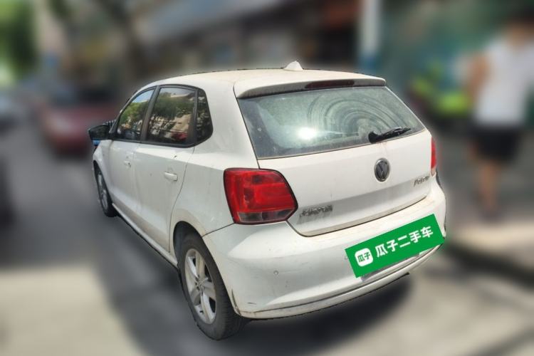 Used Volkswagen Polo 2011 1.6L Automatic ZhiShang Version Rear Left 45 Deg