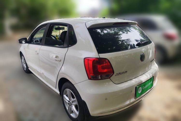 Used Volkswagen Polo 2011 1.6L Automatic ZhiShang Version Rear Left 45 Deg