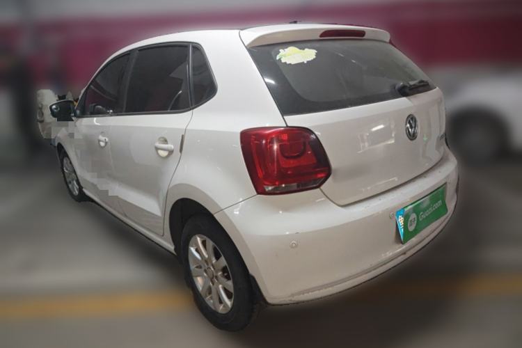 Used Volkswagen Polo 2011 1.4L Manual ZhiLe Edition Rear Left 45 Deg