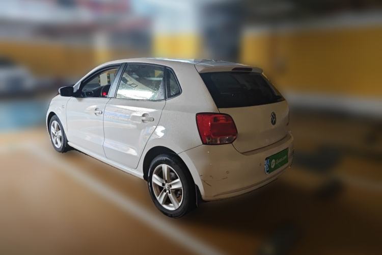 Used Volkswagen Polo 2011 1.4L Automatic ZhiCool Edition Rear Left 45 Deg