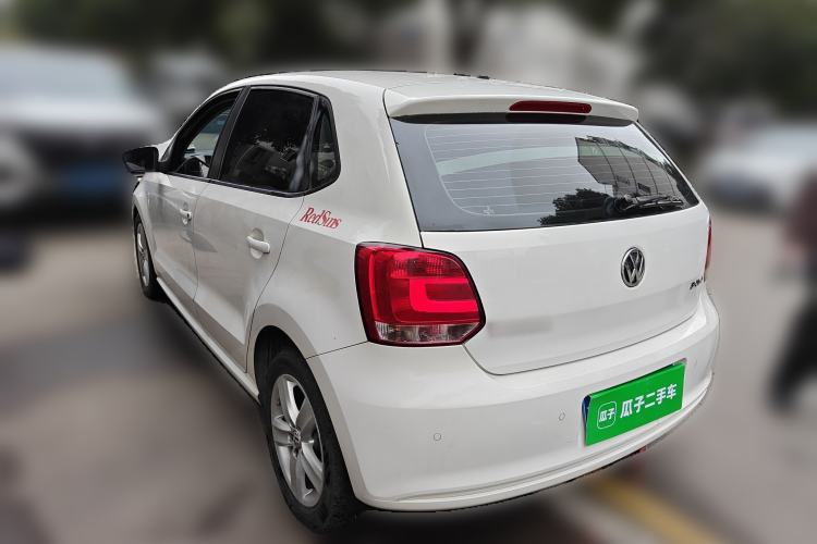 Used Volkswagen Polo 2011 1.4L Manual ZhiShang Edition Rear Left 45 Deg