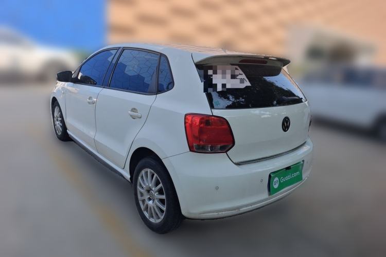 Used Volkswagen Polo 2011 1.6L Automatic ZhiShang Version Rear Left 45 Deg