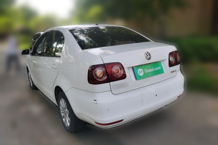Used Volkswagen Polo 2011 Jingqu 1.4L Manual Shishang Edition Rear Left 45 Deg