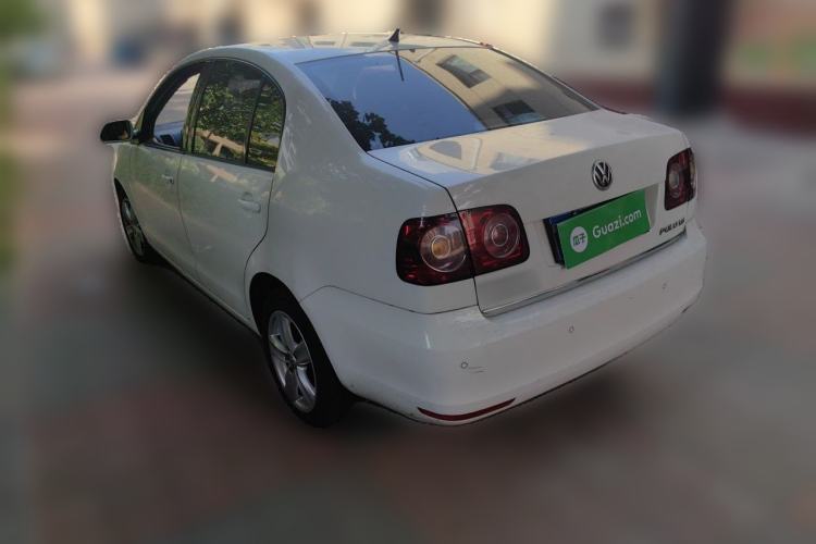 Used Volkswagen Polo 2011 Jingqu 1.6L Automatic Siku Edition Rear Left 45 Deg