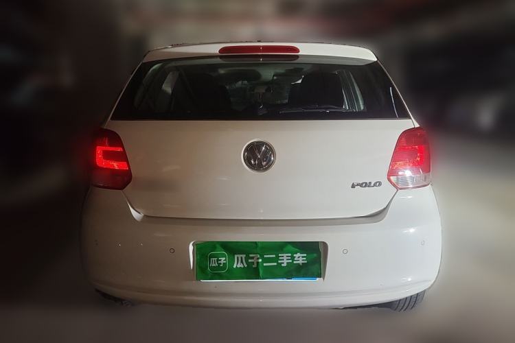 Used Volkswagen Polo 2011 1.4L Automatic ZhiShang Version Rear
