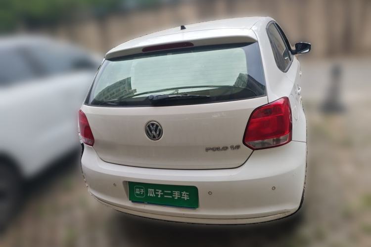 Used Volkswagen Polo 2011 1.6L Manual ZhiShang Edition Rear