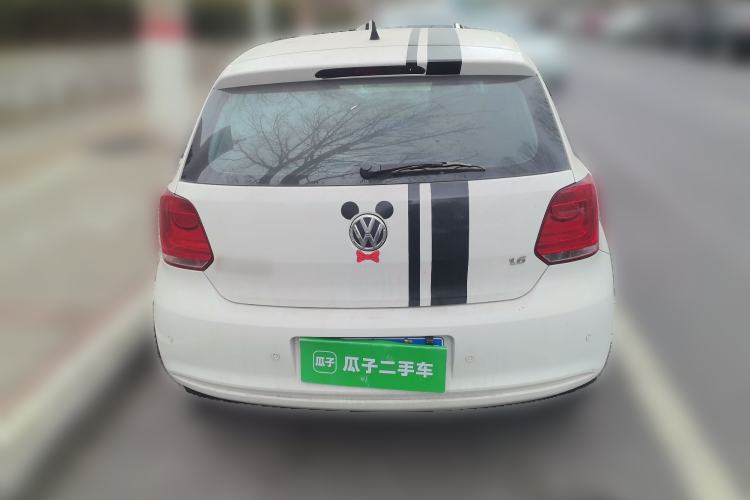 Used Volkswagen Polo 2011 1.4L Manual ZhiLe Edition Rear