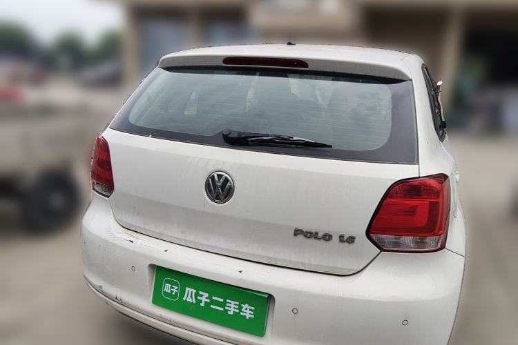 Used Volkswagen Polo 2011 1.6L Automatic ZhiShang Version Rear