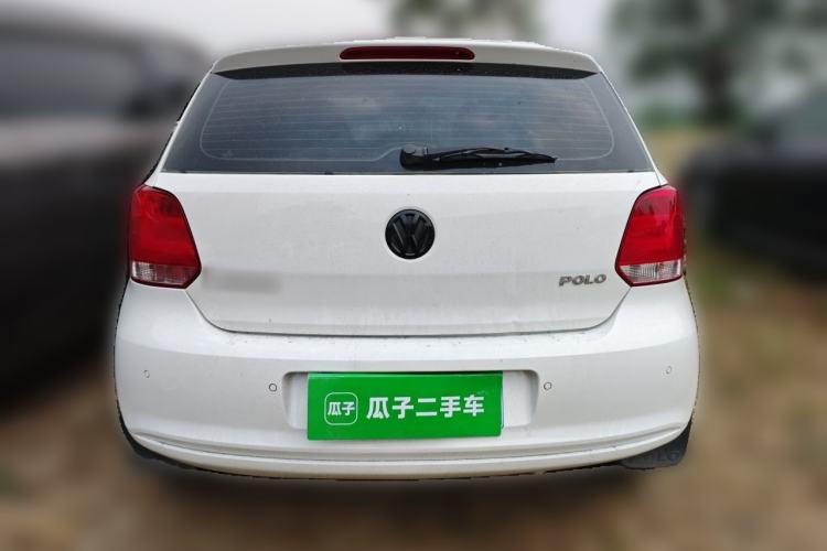 Used Volkswagen Polo 2011 1.4L Automatic ZhiShang Version Rear