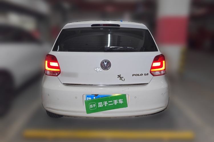 Used Volkswagen Polo 2011 1.6L Automatic ZhiShang Version Rear