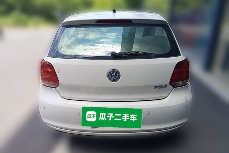 Used Volkswagen Polo 2011 1.4L Manual ZhiLe Edition Rear