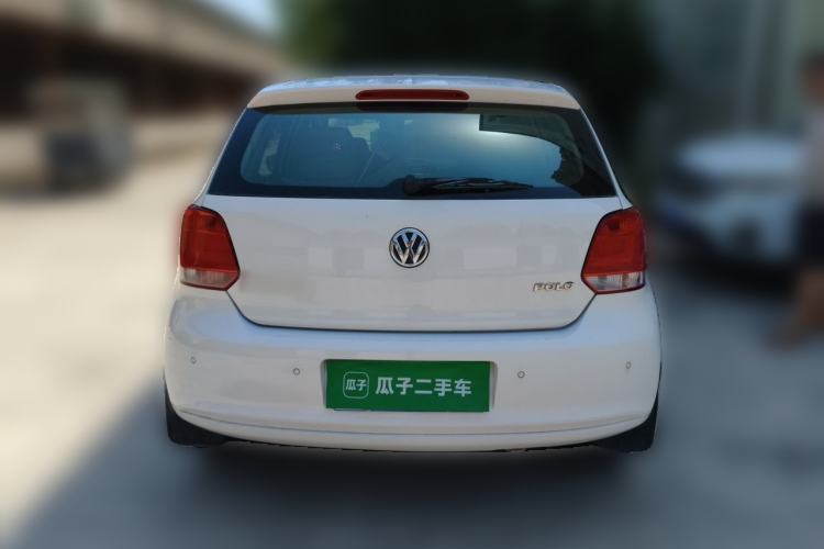 Used Volkswagen Polo 2011 1.4L Automatic ZhiShang Version Rear