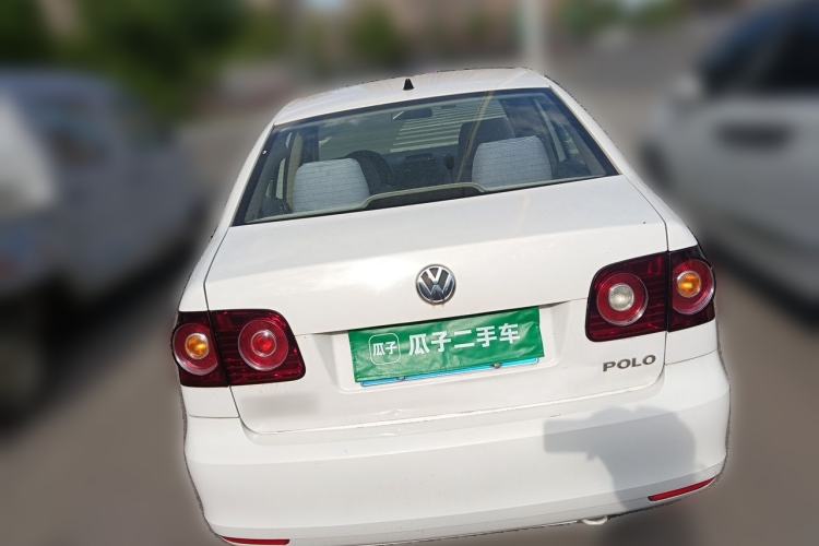 Used Volkswagen Polo 2011 Jingqu 1.4L Manual Sile Edition Rear