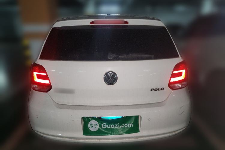 Used Volkswagen Polo 2011 1.6L Automatic ZhiShang Version Rear
