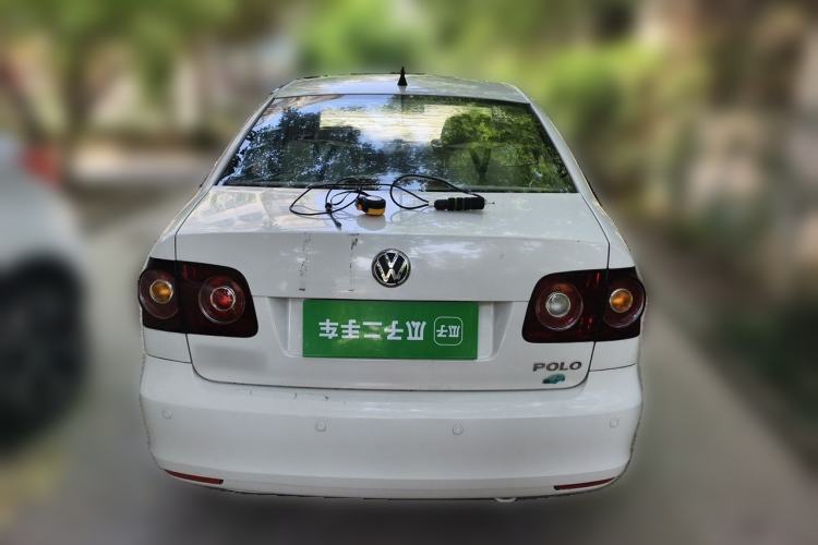 Used Volkswagen Polo 2011 Jingqu 1.4L Automatic Shishang Edition Rear