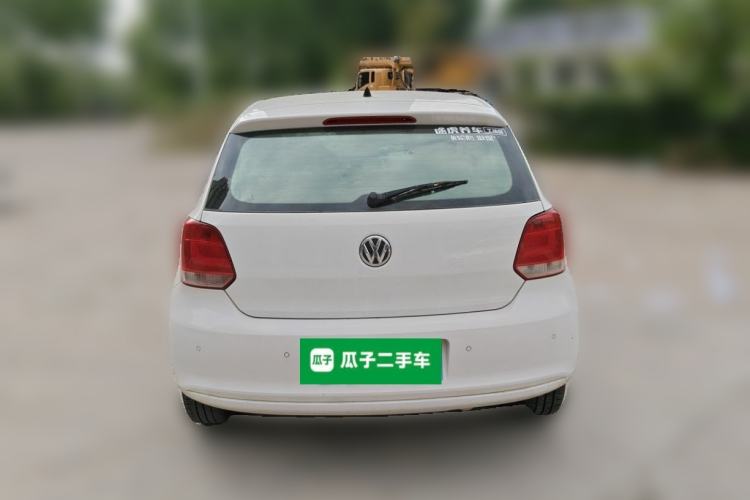 Used Volkswagen Polo 2011 1.6L Manual ZhiShang Edition Rear