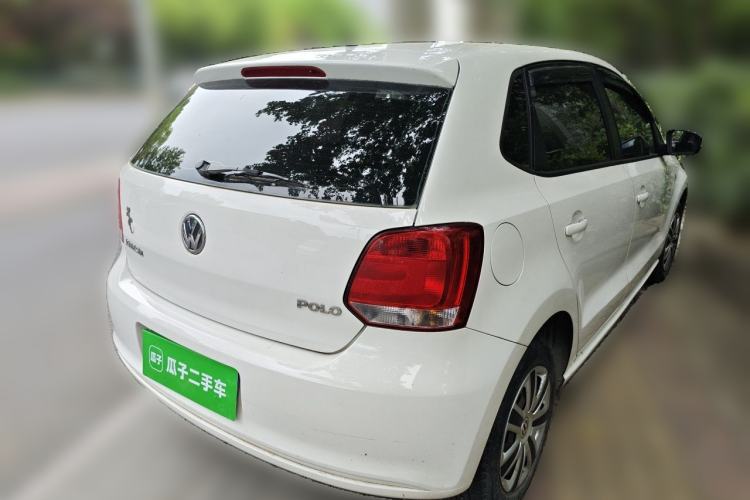 Used Volkswagen Polo 2011 1.4L Manual ZhiLe Edition Rear Right 45 Deg