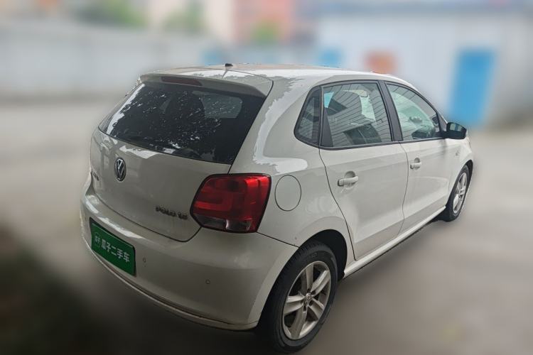 Used Volkswagen Polo 2011 1.6L Automatic ZhiShang Version Rear Right 45 Deg