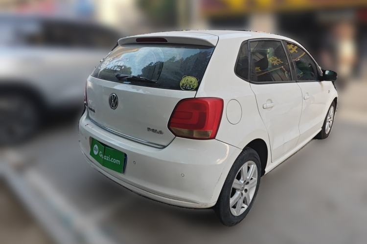 Used Volkswagen Polo 2011 1.4L Automatic ZhiCool Edition Rear Right 45 Deg