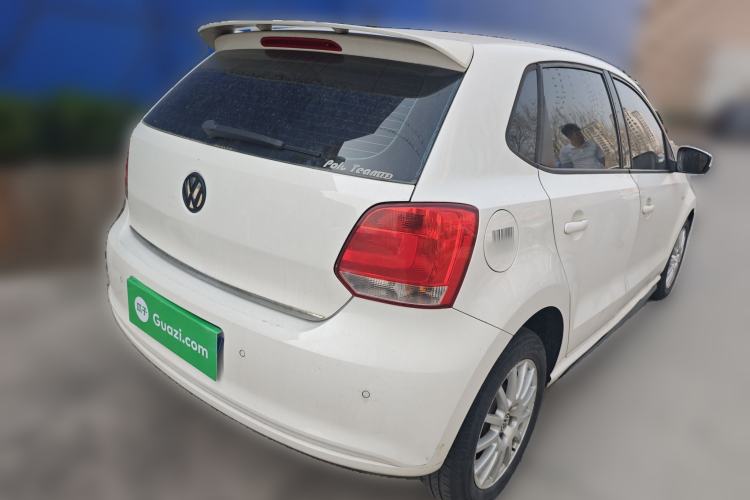 Used Volkswagen Polo 2011 1.6L Automatic ZhiShang Version Rear Right 45 Deg