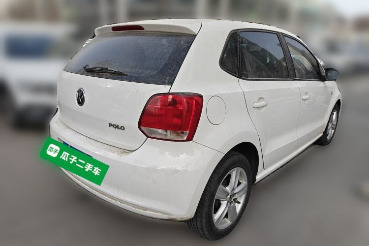 Used Volkswagen Polo 2011 1.6L Automatic ZhiShang Version Rear Right 45 Deg