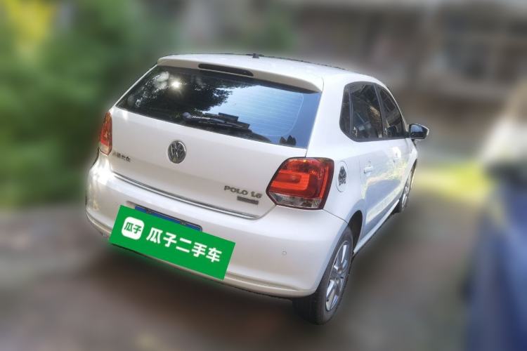 Used Volkswagen Polo 2011 1.6L Automatic ZhiKu Edition Rear Right 45 Deg