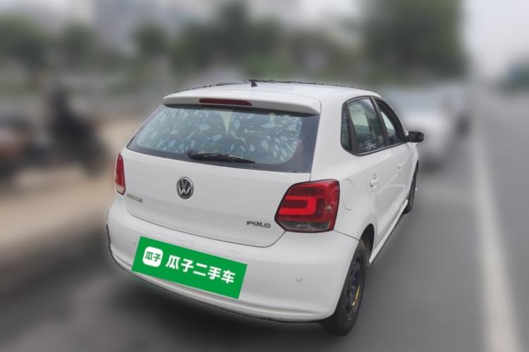 Used Volkswagen Polo 2011 1.4L Manual ZhiLe Edition Rear Right 45 Deg