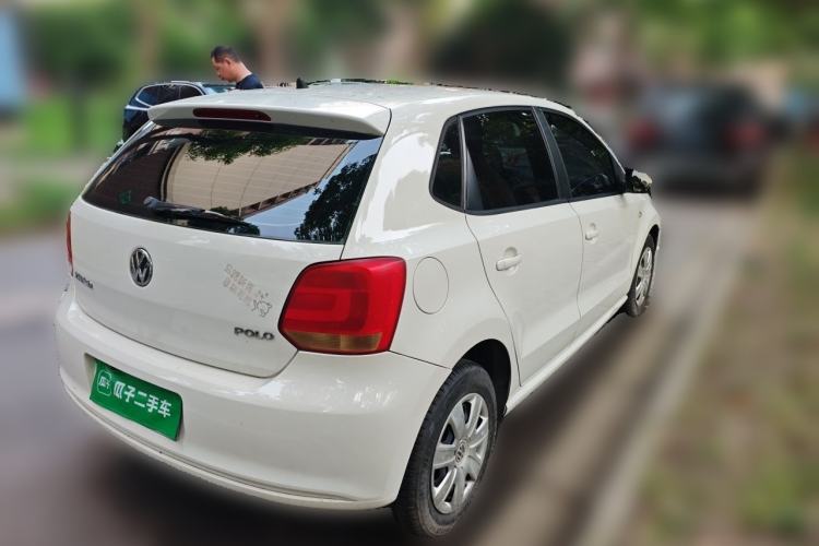 Used Volkswagen Polo 2011 1.4L Manual ZhiLe Edition Rear Right 45 Deg
