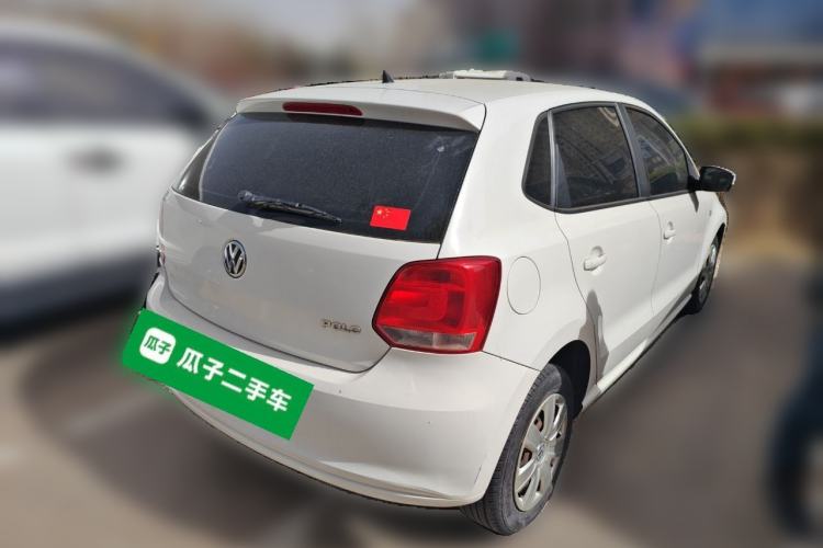 Used Volkswagen Polo 2011 1.4L Manual ZhiLe Edition Rear Right 45 Deg