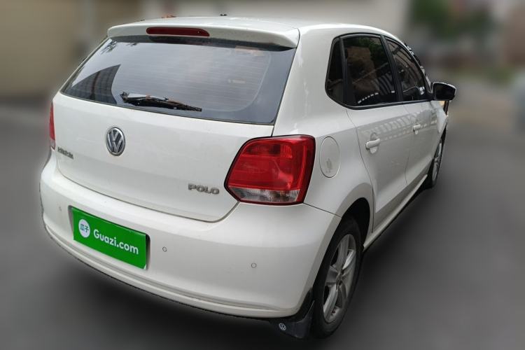 Used Volkswagen Polo 2011 1.4L Automatic ZhiShang Version Rear Right 45 Deg