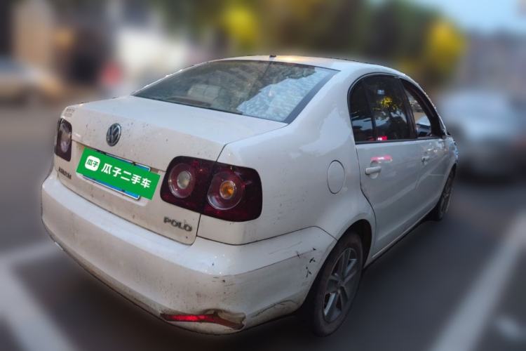 Used Volkswagen Polo 2011 Jingqu 1.4L Manual Sile Edition Rear Right 45 Deg
