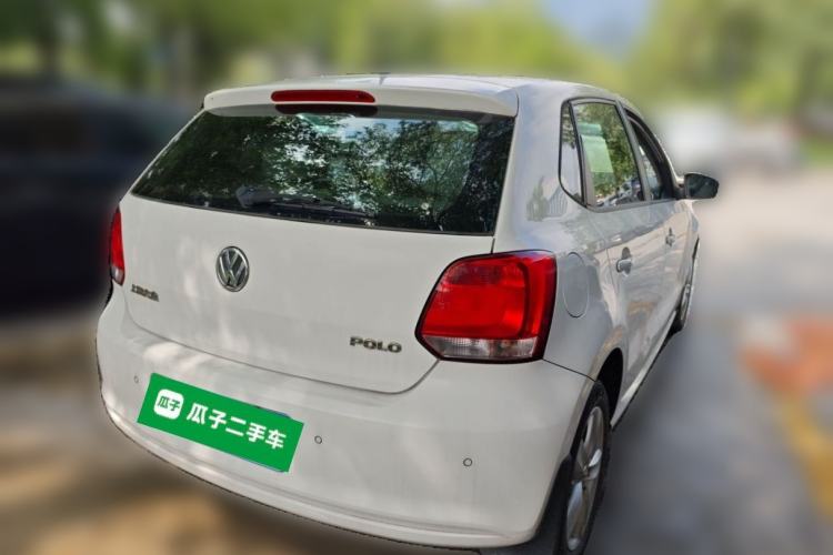 Used Volkswagen Polo 2011 1.4L Automatic ZhiShang Version Rear Right 45 Deg