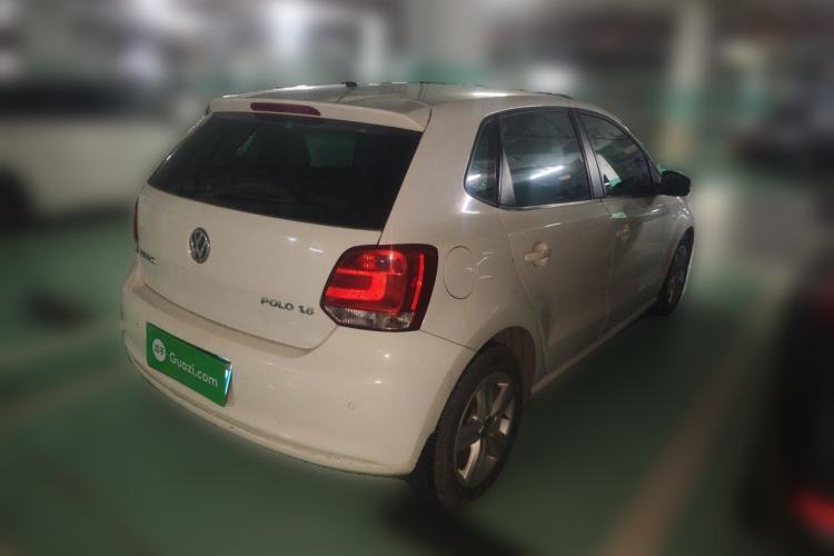 Used Volkswagen Polo 2011 1.6L Automatic ZhiShang Version Rear Right 45 Deg