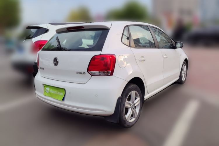 Used Volkswagen Polo 2011 1.4L Automatic ZhiShang Version Rear Right 45 Deg