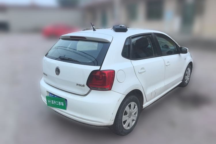 Used Volkswagen Polo 2011 1.4L Manual ZhiLe Edition Rear Right 45 Deg