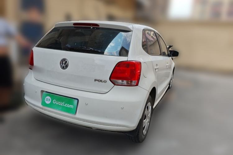 Used Volkswagen Polo 2011 1.4L Manual ZhiLe Edition Rear Right 45 Deg