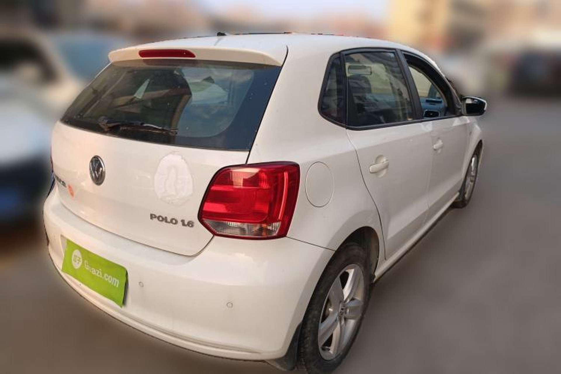 Used Volkswagen Polo 2011 1.6L Automatic ZhiShang Version Rear Right 45 Deg