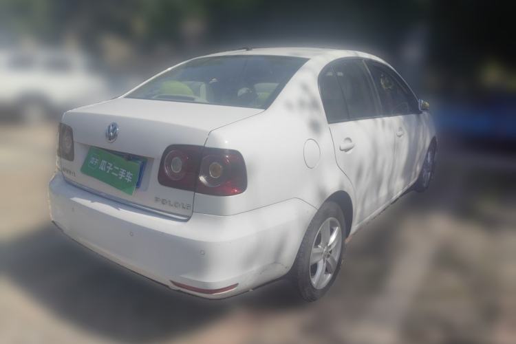 Used Volkswagen Polo 2011 Jingqu 1.6L Automatic Siku Edition Rear Right 45 Deg