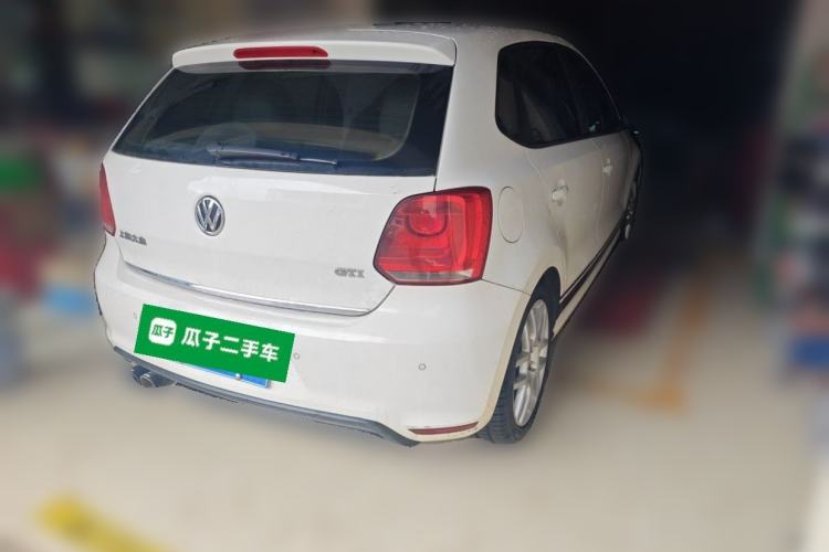 Used Volkswagen Polo 2011 1.4L Automatic ZhiCool Edition Rear Right 45 Deg
