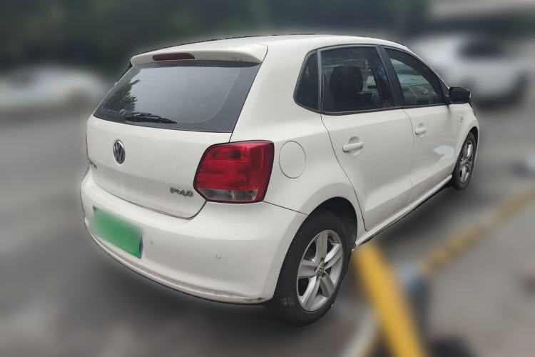 Used Volkswagen Polo 2011 1.4L Automatic ZhiCool Edition Rear Right 45 Deg