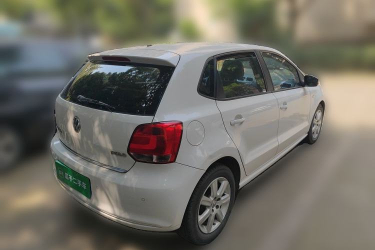 Used Volkswagen Polo 2011 1.4L Automatic ZhiShang Version Rear Right 45 Deg