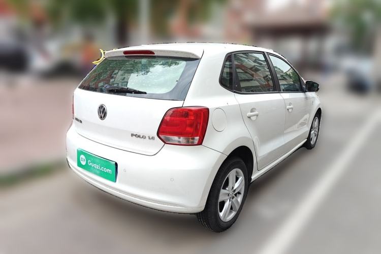 Used Volkswagen Polo 2011 1.6L Automatic ZhiShang Version Rear Right 45 Deg