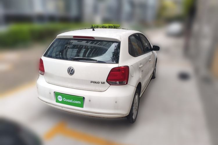 Used Volkswagen Polo 2011 1.6L Automatic ZhiShang Version Rear Right 45 Deg