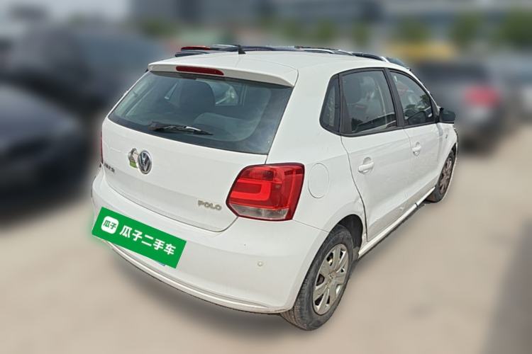 Used Volkswagen Polo 2011 1.4L Manual ZhiLe Edition Rear Right 45 Deg