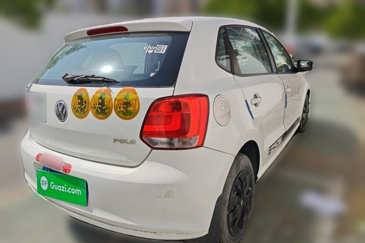 Used Volkswagen Polo 2011 1.4L Manual ZhiLe Edition Rear Right 45 Deg