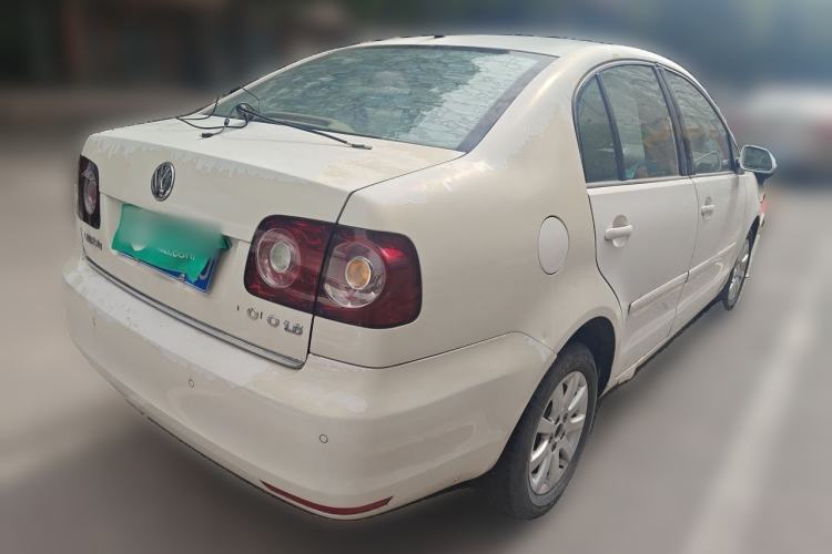 Used Volkswagen Polo 2011 Jingqu 1.4L Automatic Shishang Edition Rear Right 45 Deg