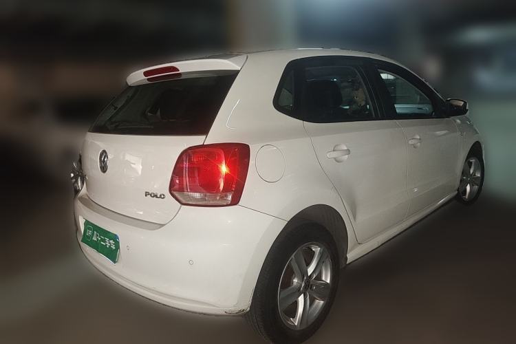 Used Volkswagen Polo 2011 1.4L Automatic ZhiShang Version Rear Right 45 Deg